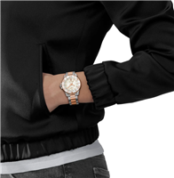 Orologio Tissot Donna in Acciaio placcato oro rosa T1202102211100 - T1202102211100